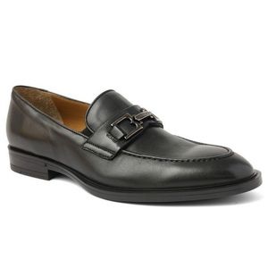 BRUNO MAGLI Men's Javier Black Calf
Loafer Shoes